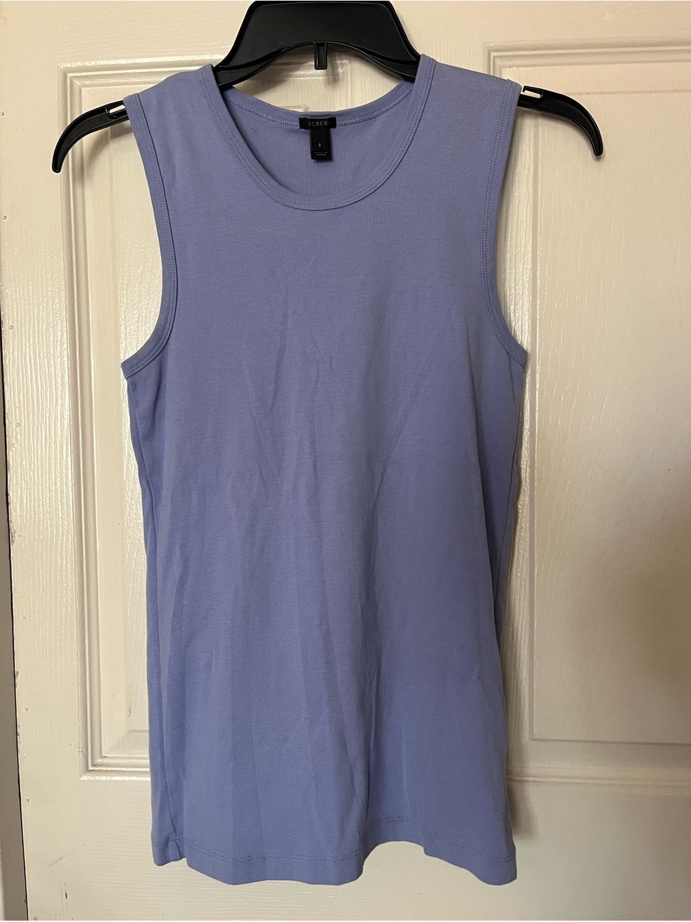 J. Crew Lavender Scoop Neck Tank